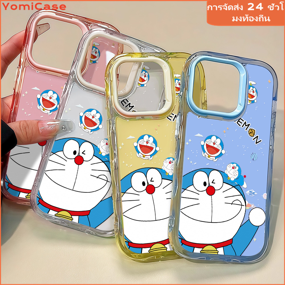 การ์ตูนน่ารัก case for iPhone17AIR 11pro 13plus 15promax 14 12 16 13ProMax โปร่งใส รวมทุกอย่างแล้ว เคสมือถือสำหรับไอโฟน