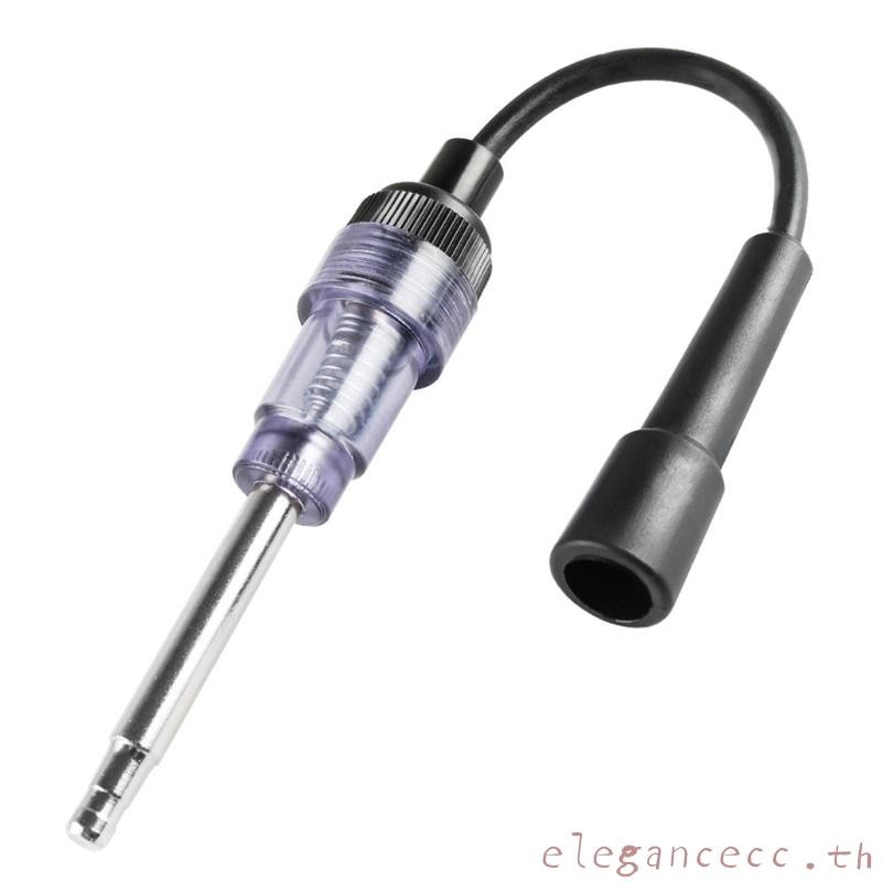 ELEGAN Auto In-line สําหรับ Spark Plug Tester จุดระเบิด Spark Circuit Detector ระบบจุดระเบิดเครื่องมือทดสอบ Coil-on ปลั๊ก Diagnos