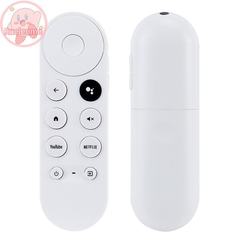 ถูกต้องเหมาะสําหรับ CHROMECAST ทีวีเสียง Set-Top กล่องเปลี่ยนรีโมทคอนโทรลสมาร์ททีวี G9N9N เสียง IR R