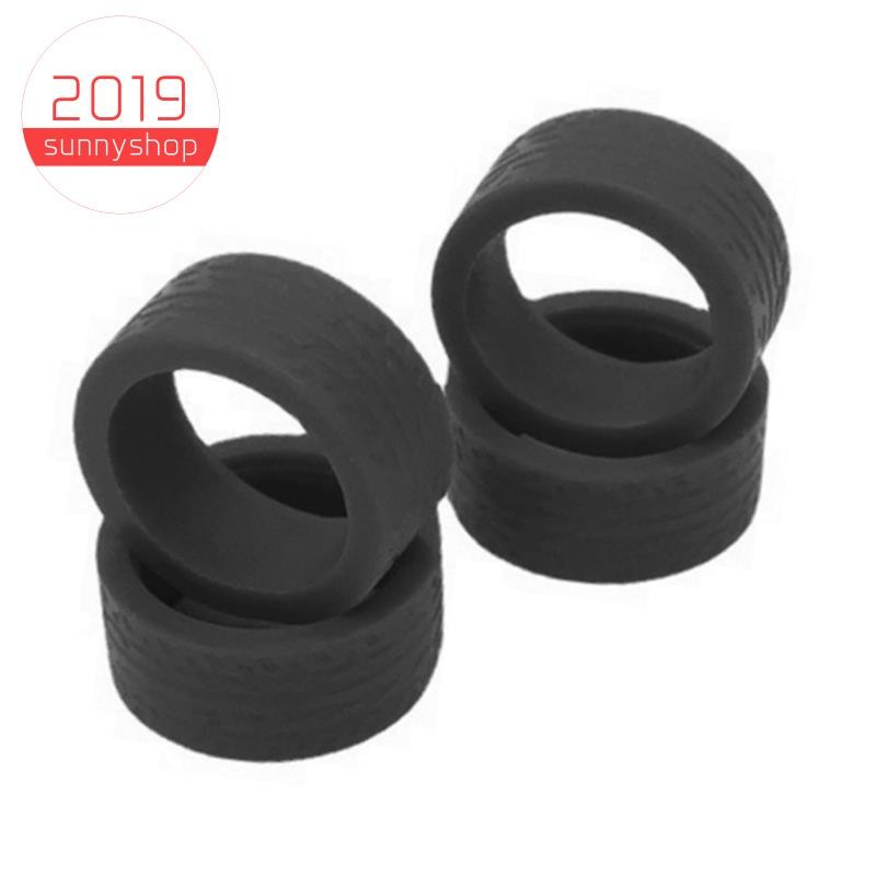 [sunnyshop2019] ยางซิ่งลาย Tyre for  284131 K969 K989 P929 P939 Mini-Z Mini-Q 1/28 RC รถอะไหล่อัพเกร