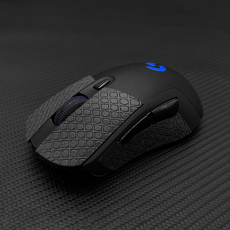 Flash ขาย Mouse Grip TAPE สเก็ตสติกเกอร์ทําด้วยมือลื่น Lizard Skin ดูดซับเหงื่อสําหรับ Logitech G403