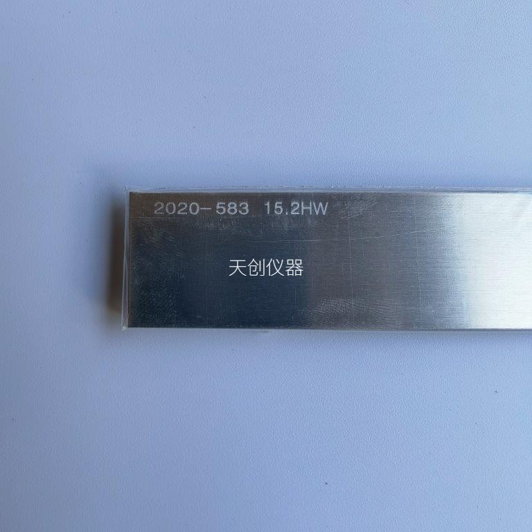 W-20B Wyeth เครื่องทดสอบความแข็ง Calibration Board ความแข็ง Clamp กดเข็ม 15.2 HW บล็อกความแข็งเครื่อ