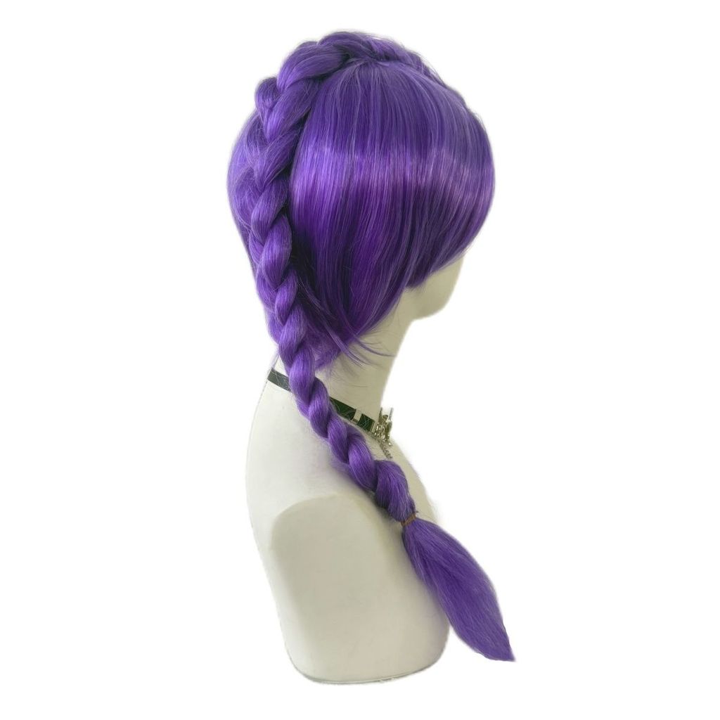 KPop Cosplay Wig นักล่าปีศาจ Mira Rumi สไตล์หางม้า