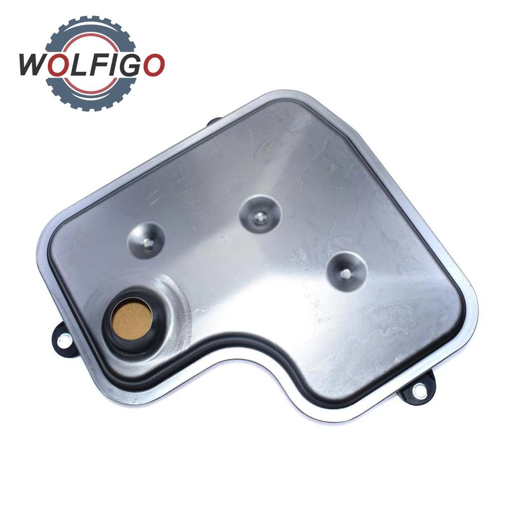 WOLFIGO 6R140 TRANSMISSION FILTER สําหรับ FORD F-150 F250 F350 Super Duty 2011+ BC3Z7A098B BC3Z-7A09