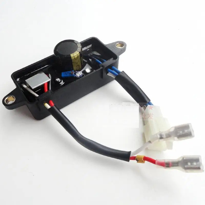 250 V/220uf Avr สําหรับ 2kw 2.5kw 2.8kw 3kw GX160 168F เครื่องกําเนิดไฟฟ้าเบนซินเฟสเดียวตัวควบคุมแรง