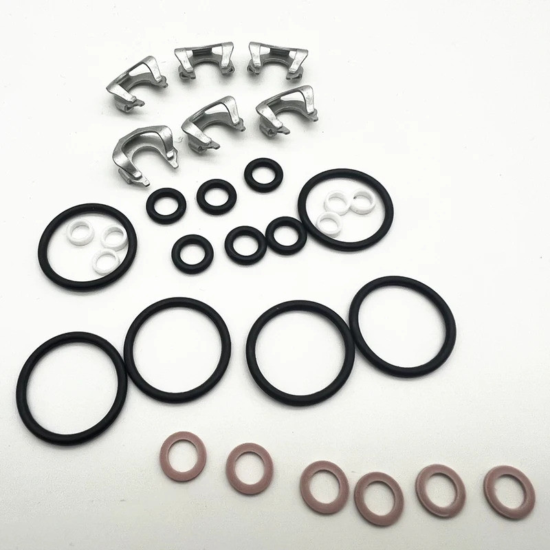 6 ชุด 3.6L VR6 เครื่องยนต์การใช้หัวฉีดซีล O-แหวนชุดซ่อมสําหรับ VW Passat Touareg Q7 03H 198 149 A 03