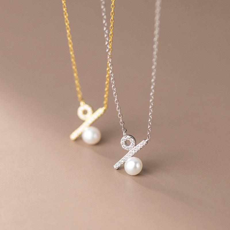 Chance Necklace สร้อยคอเงินแท้ S925 [MERCELO]