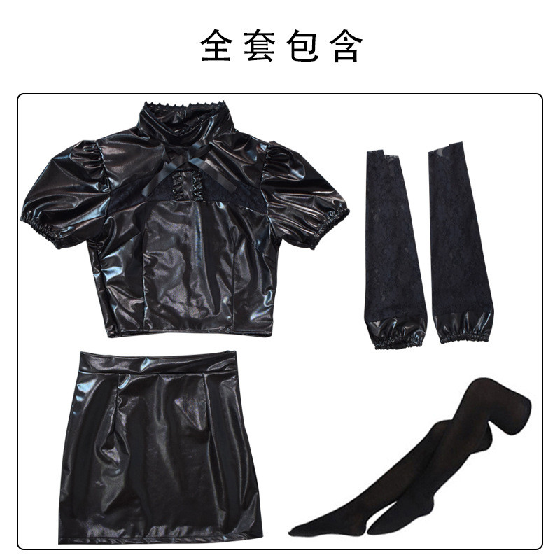 ชุดคอสเพลย์ KING COS KDA Girls Group Ari และ Akali จากLeague of Legends