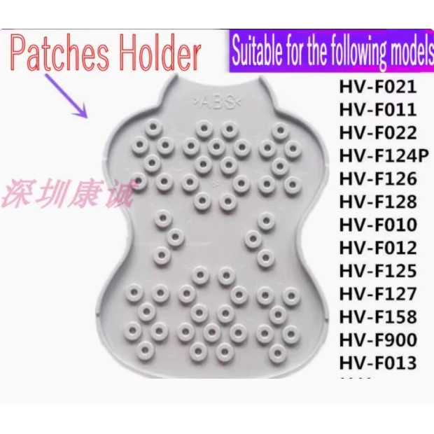 Universal Long Life Pads สายไฟอิเล็กโทรด Pad แพทช์ผู้ถือบอร์ดเปลี่ยน fit Omron TENS หน่วย