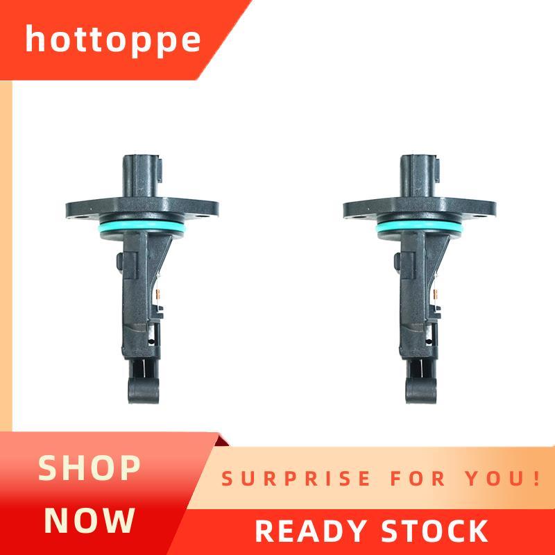 hottoppe2X Mass Air Flow Sensor Meter สําหรับ 2.0 16V SR20DE 22680-AD21A 22680AD21A MF105HQ MF105B