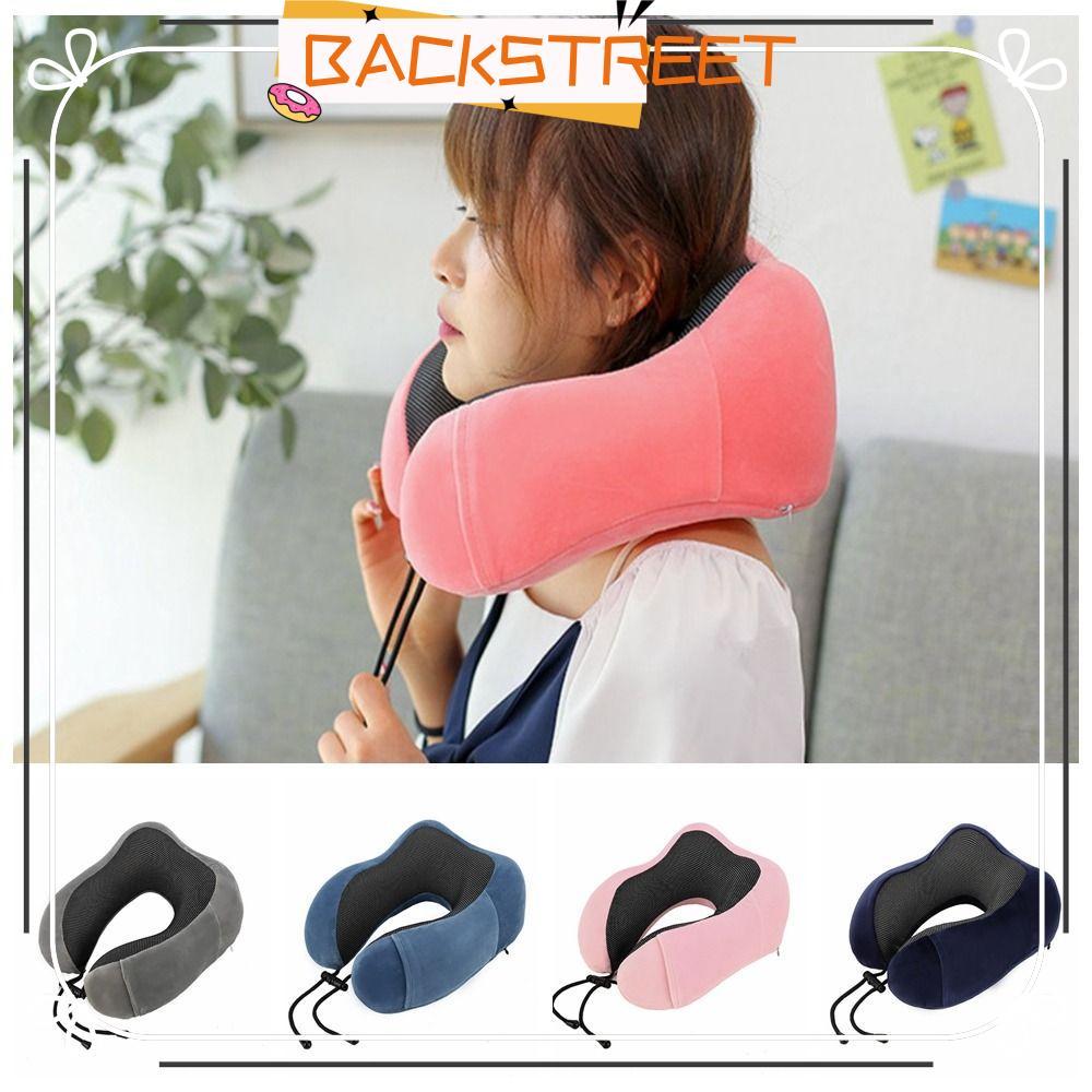 BACKSTAGE U Shaped Pillows, 30*25*15 ซม.เบาะไม่มีกระเป๋าพกพาหมอนเดินทาง,คอป้องกัน Travel Essentials 