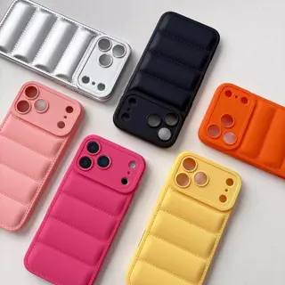 สําหรับ Xiaomi Redmi Note 12 13 14 Pro Plus Simple All Inclusive Down Jacket เคสโทรศัพท์แจ็คเก็ตป้องกัน