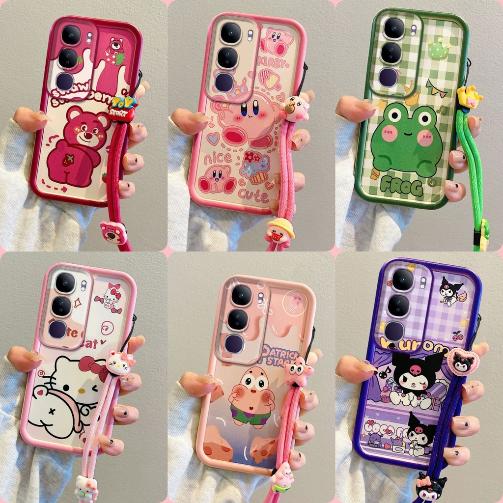 เคส VIVO Y21d เคสโทรศัพท์ซิลิโคนอ่อนนุ่มลายการ์ตูนที่เรียบง่ายและน่ารัก YX