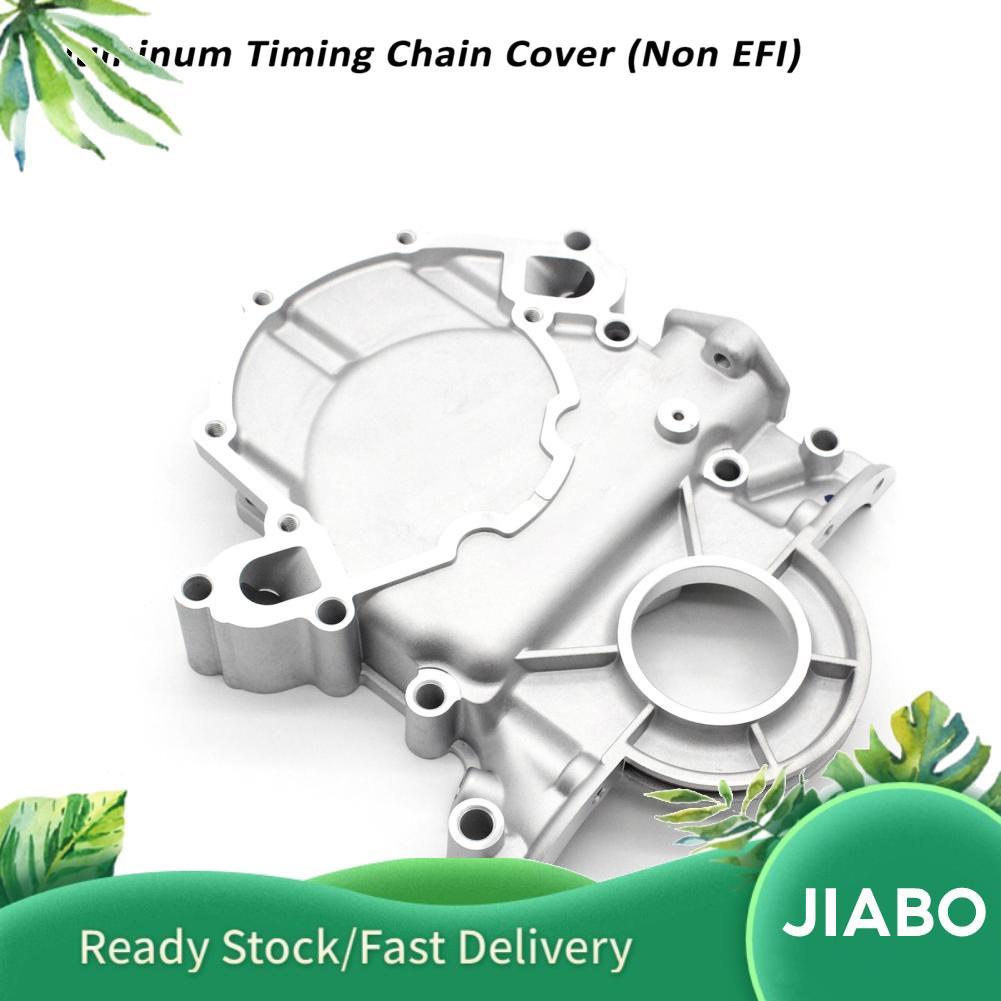 Jiabo Jiabo อลูมิเนียม Timing CHAIN ​​COVER (Non EFI) สำหรับ SB 289 302 351 วินด์เซอร์ 1968-80