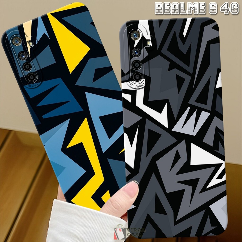 Softcase Realme 6 Realme 6 Pro Realme 7 Realme 7 Pro Realme 8 8i C17 7i - ปลอกล่าสุด - เคส - เคส Rea