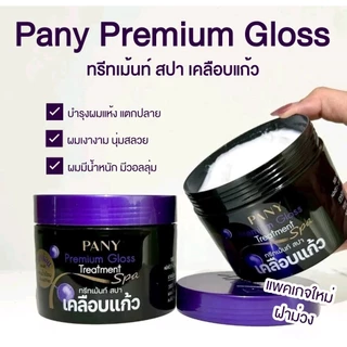 Pany Premium Gloss Treatment ทรีทเม้นท์ สปา เคลือบแก้ว [300 ml.] [1 กระปุก] ให้ผมนุ่มลื่น เงางาม มีวอลลุ่ม