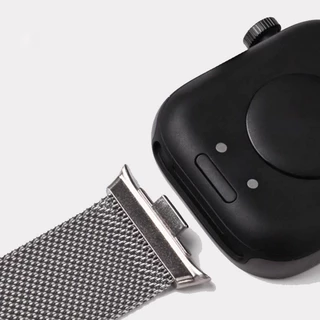TPU กรณี Milanese Loop สายรัดโลหะ for Huawei Watch Fit 5 4 Pro / 5 4 /3 ผู้ป้องกันหน้าจออ่อนฝากกันชนแถบแม่เหล็กสแ