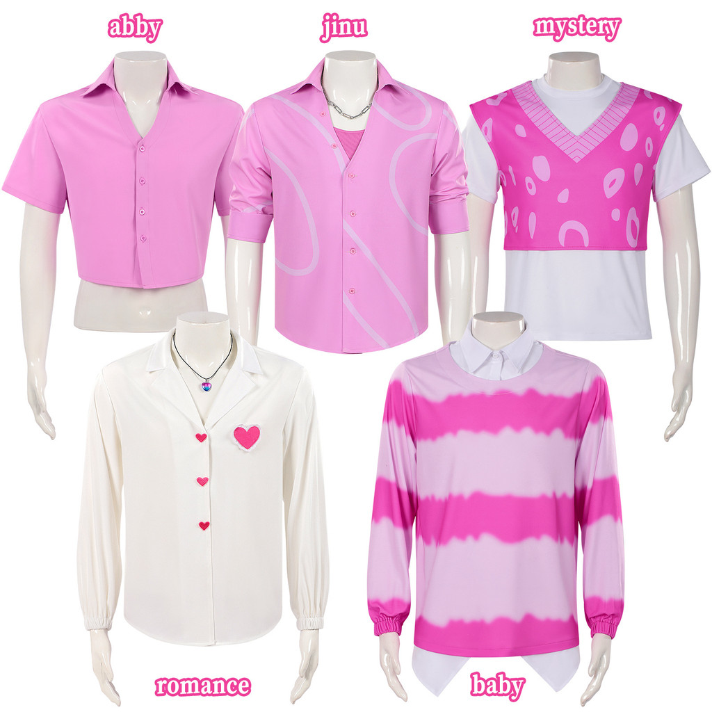 ชุดคอสเพลย์ Sacha Demon Boy จากอนิเมะ Demon Hunter ชุดเต็ม