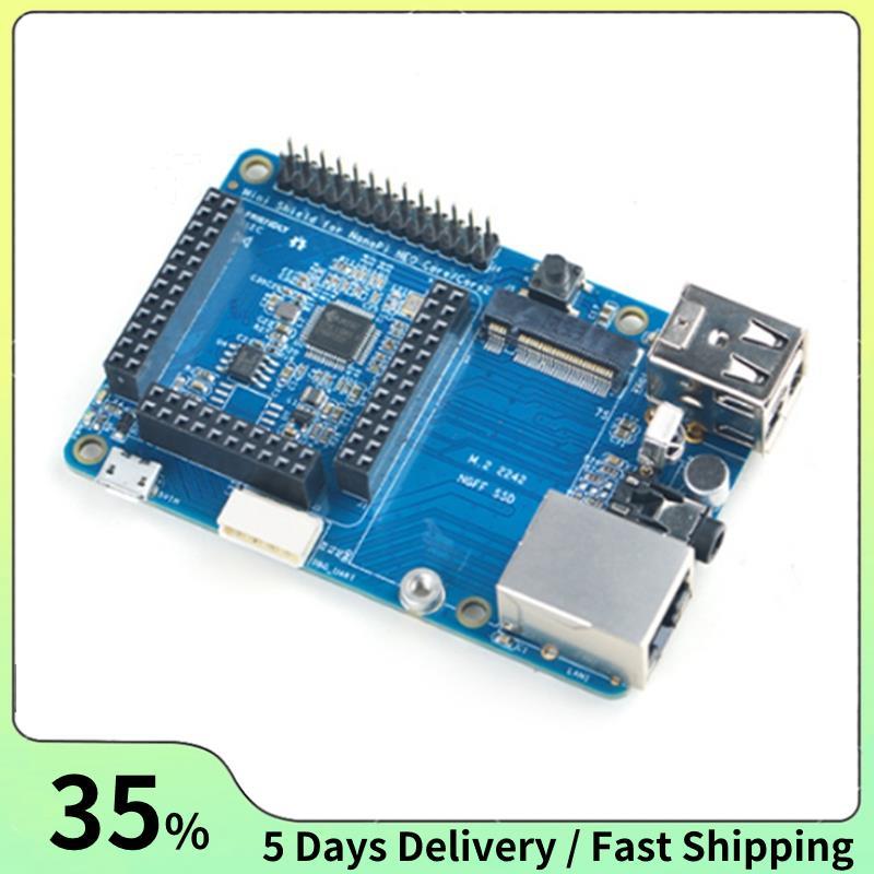 Mini Shield สําหรับ NanoPi NEO Core/Core2 SDK Carrier Same Form Factor As RPi สามารถติดตั้งกรณี RPiS