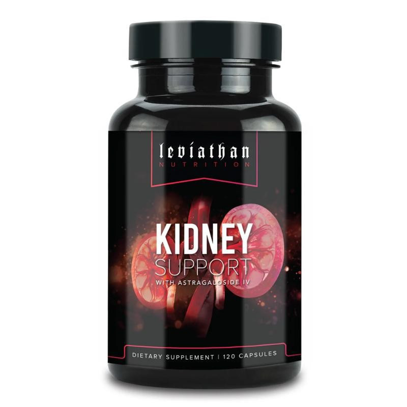 Leviathan Nutrition Kidney Support with Astragaloside IV | Optimal Kidney Health & Galblader Formula