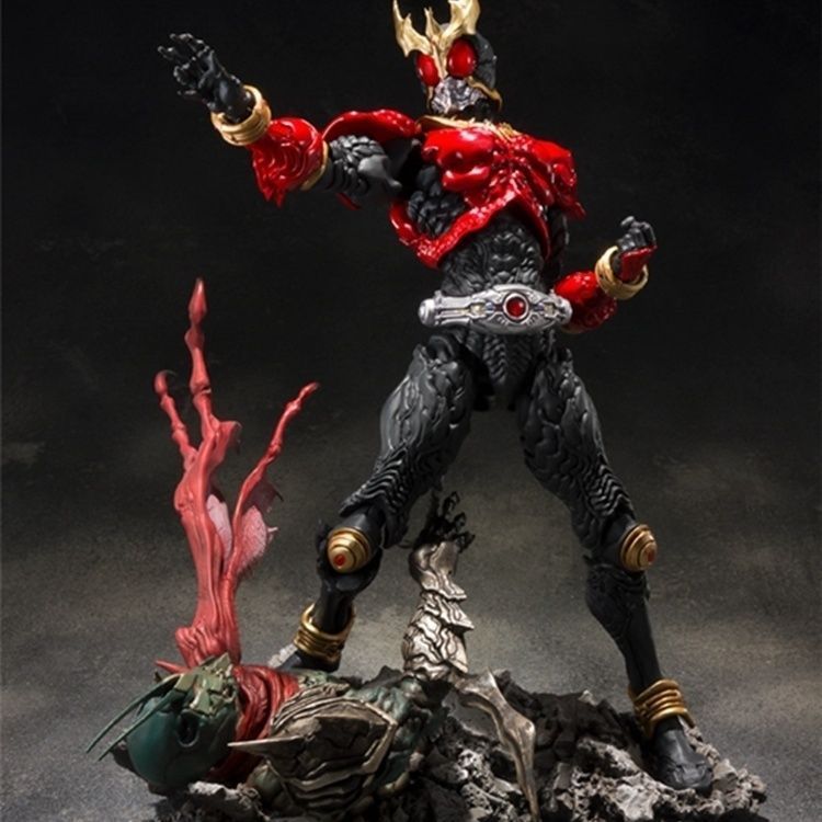 【พร้อมส่ง】sic kamen rider kuuga โมเดลของเล่นที่เกี่ยวข้องกับอนิเมะ