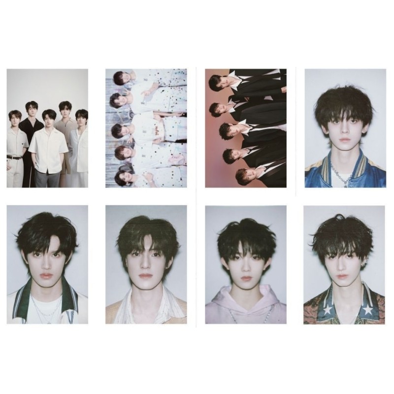 5-10pcs TF Family 3rd TAP Packfilm Yeah I VS Justin Bieber Lomo Cards Zhu Zhixin Zhang Zeyu Photocar