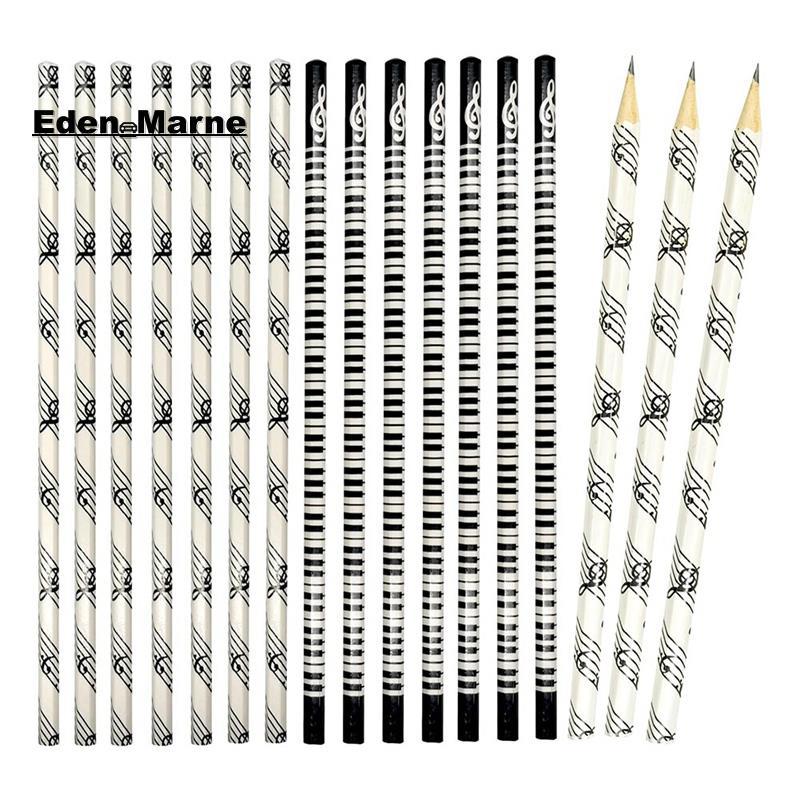[Eden_Marner]Music Pencils Pencils HB Wooden Pencils