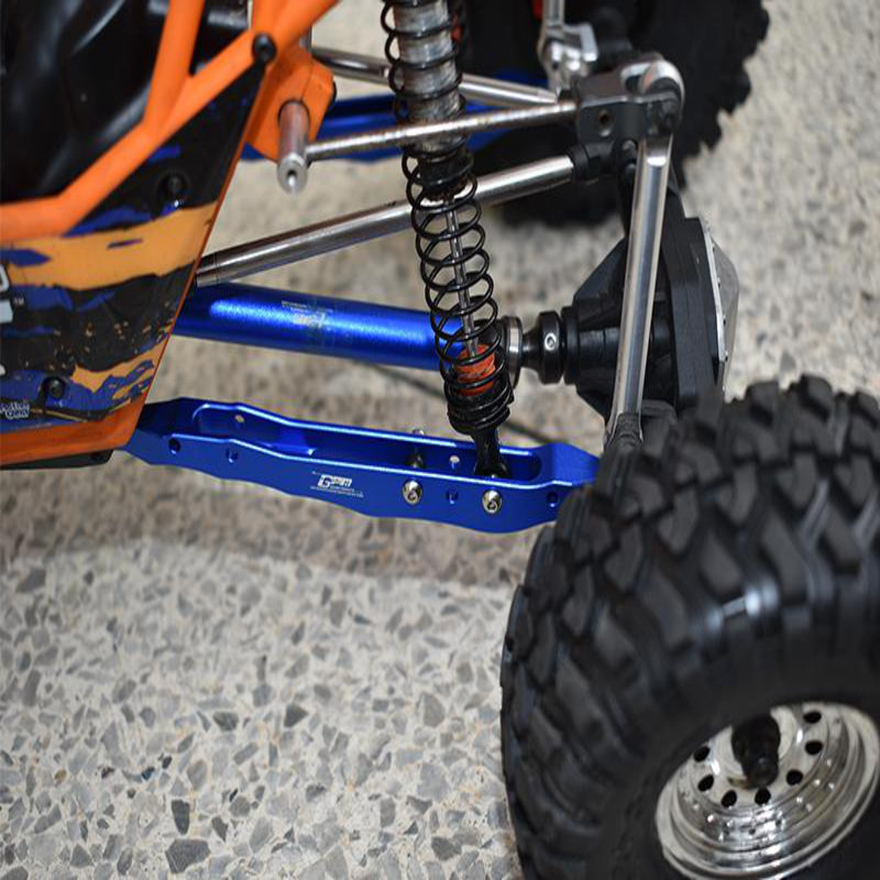 Axial 1/10 RBX10 Ryft 4WD Scale Rock Bouncer合金 下龙骨