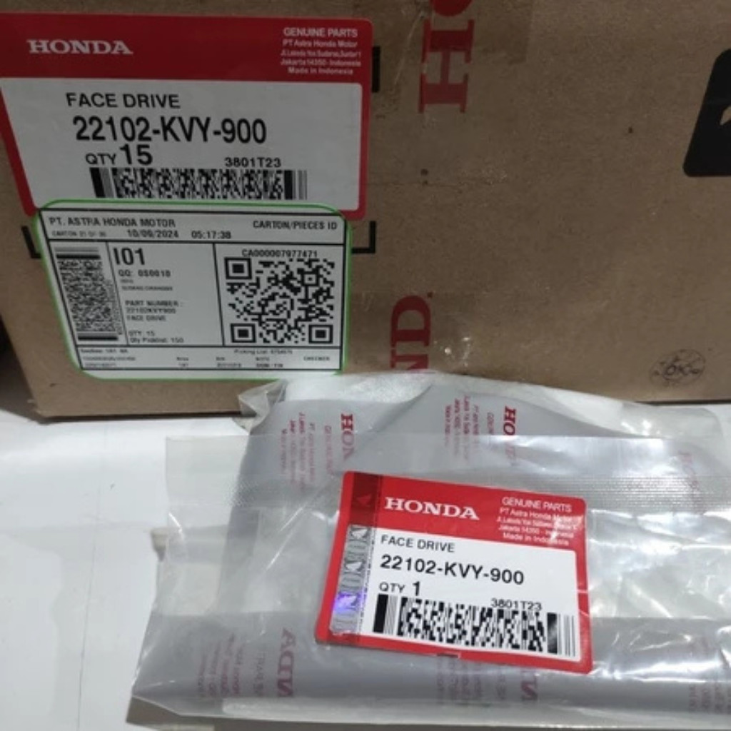 22102-KVY-900 CVT พัดลม Roller Housing Assy Honda Beat คาร์บูเรเตอร์ Scoopy Spacy คาร์บูเรเตอร์ KVY 