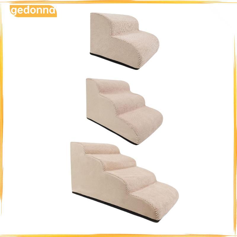 [gedonna] Dog Stairs Ramp Couch Easy to Clean Pet Steps for Pet Accessories Old Dogs