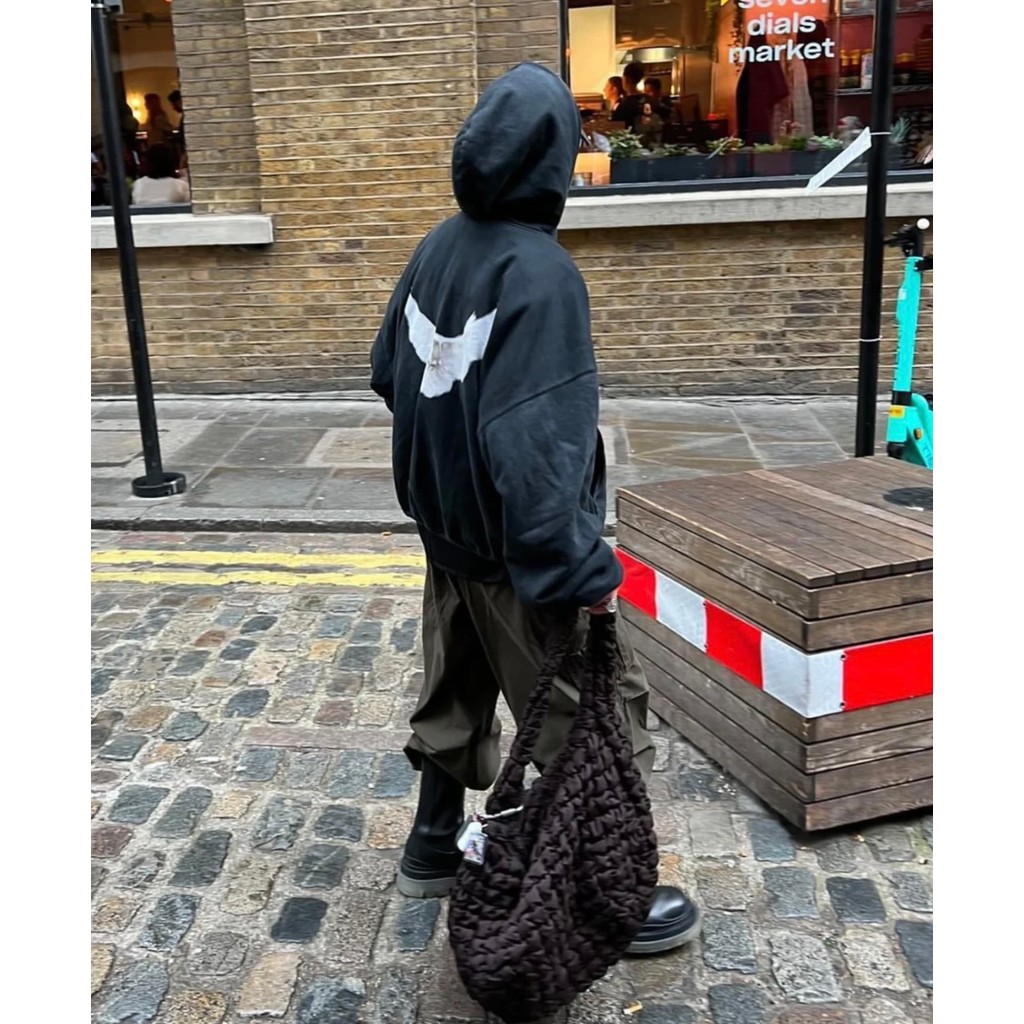 [D803 King Fried] Yeezy x Gap x Balenciaga Joint Sweatshirt Peace Pigeon kanye Hoodie