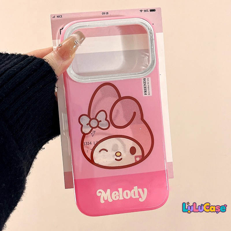 เคสไอโฟน Redmi 12C 13C 14C 12 10A 10C 9A 9C NFC Note 13 14 12 11 10 10S Pro Poco C75 ปกสวีทเมโลดี้ ซุปเปอร์เกิร์ล - รูปที่ 4