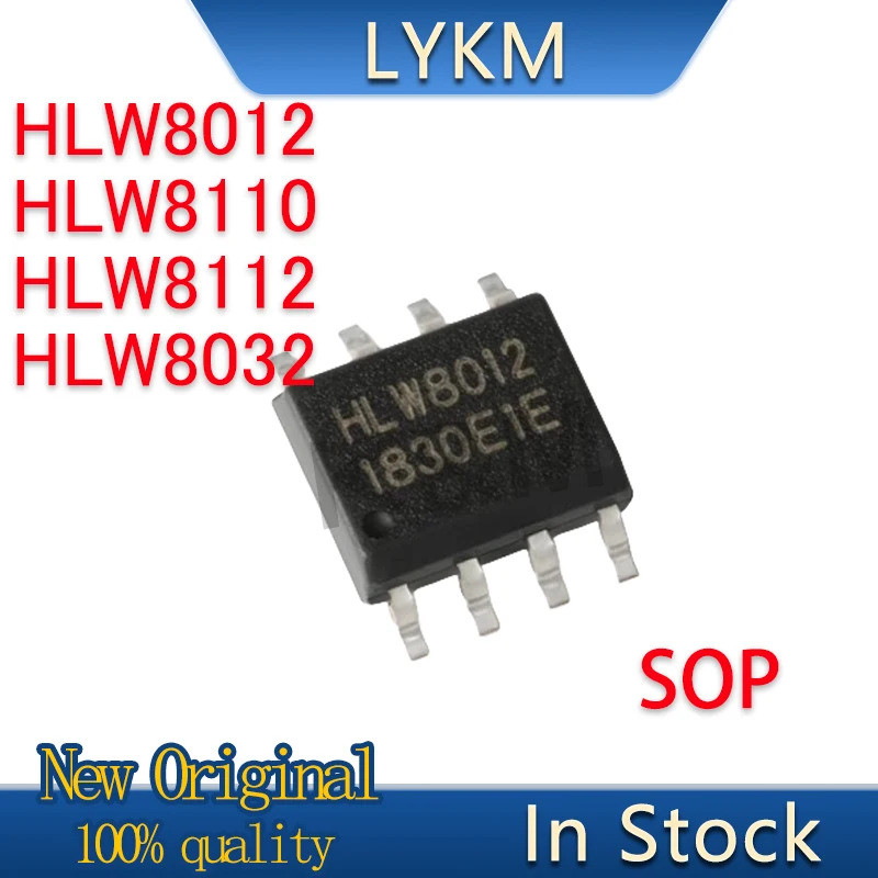 5/PCS ใหม่ Original HLW8012 HLW8110 HLW8032 SOP8 HLW8112 SSOP16 Single-phase multi-function metering