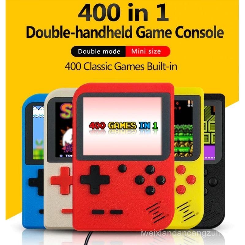 Ready Stock- Sup X Game Console Emulator built-in 400 games box Console Best Chr