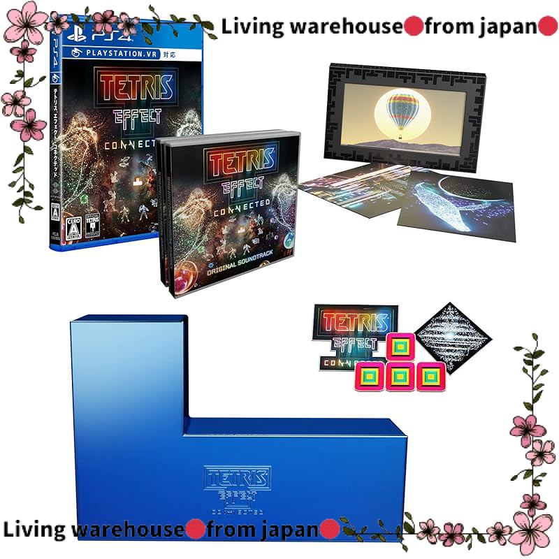 Tetris® Effect: Connected - Collector's Edition for Switch with Exclusive Bonuses