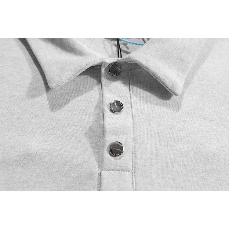 RHUDE Master Retro Lapel Hoodie สไตล์ทันสมัยสำหรับการแต่งตัวประจำวัน