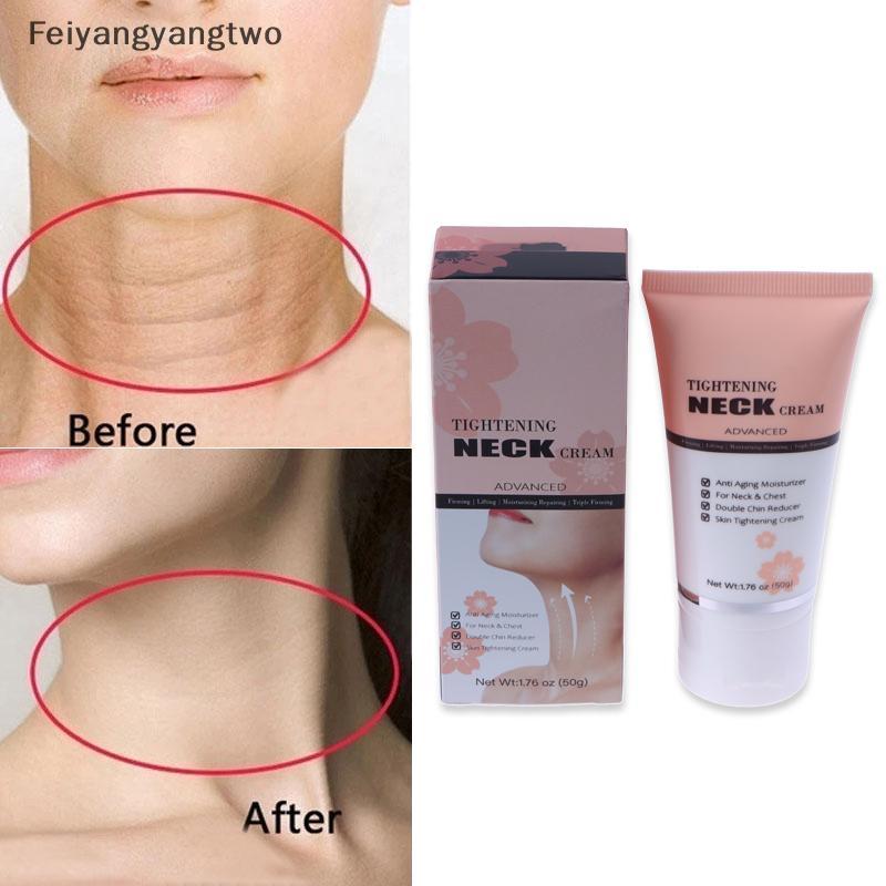 Feiyangyangtwo 50g คอครีมกระชับผิว Care ต่อต้านริ้วรอยกระชับลบ Dark Spot Whitening นวด Anti Aging Mo