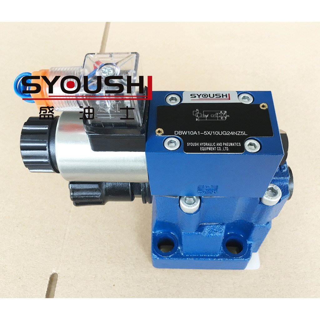 DBW10B-1-50200-6EW230N9K462006EG24N9Z5L// วาล์วน้ําล้น DBW10B2-52 L5H1