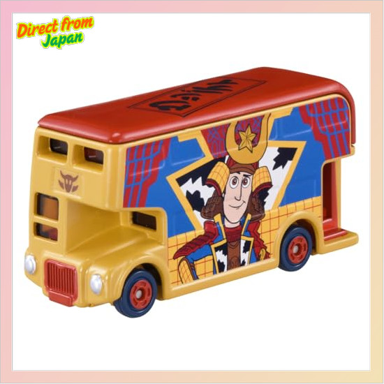 [Direct from Japan] TAKARA TOMY Tomica Dream Tomica SP Toy Story 30th Anniversary Woody KABUTO ver. miniature car toy 3 years and up