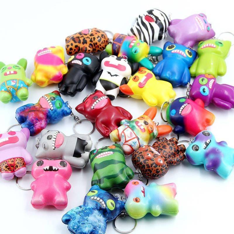 【พร้อมส่ง】fuggler funny ugly monster pendant พวงกุญแจ