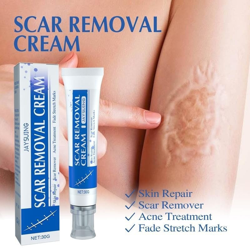 Professional Scar Removal Gel-Treatment for Scars, Caesarean Section Scars, Burn Scars, Acne Scars, 