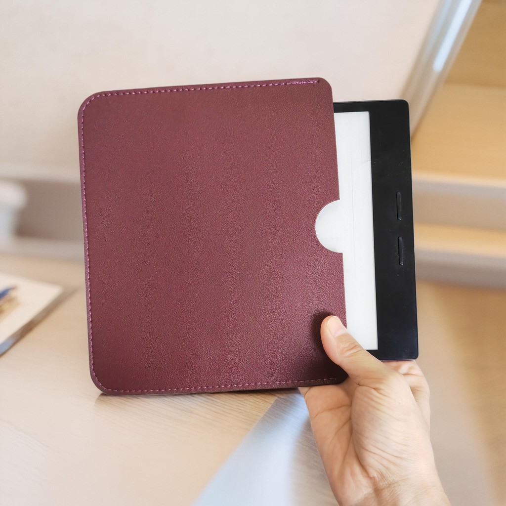 เหมาะสําหรับ bigme bigme B7/B751C Reader 7 นิ้วเรียบง่ายป้องกันกรณีสีทึบบางกระเป๋าหน้าจอหมึก E-Book 