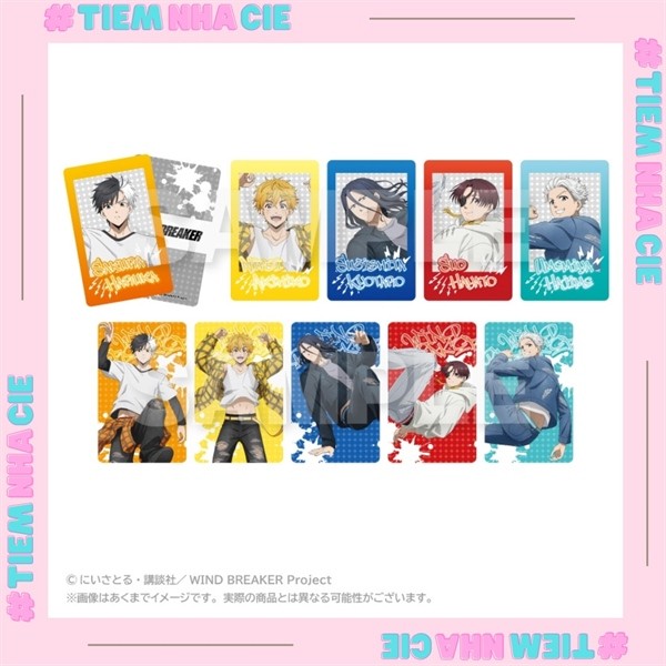 [Cies Shop] [AVAILABLE] WIND BREAKER SP DIGNITY CARD007382
