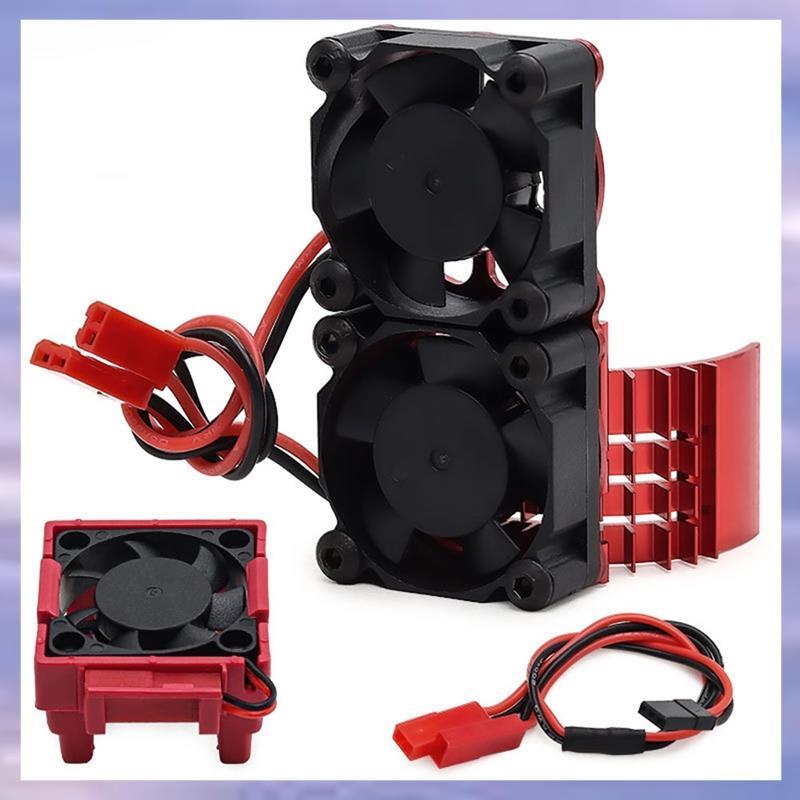 RC Car Accessories ชุดพัดลมระบายความร้อนสําหรับ VXL-3S 2wd 4wd รุ่น- /Slash Bandit/Stampede อะไหล่อั