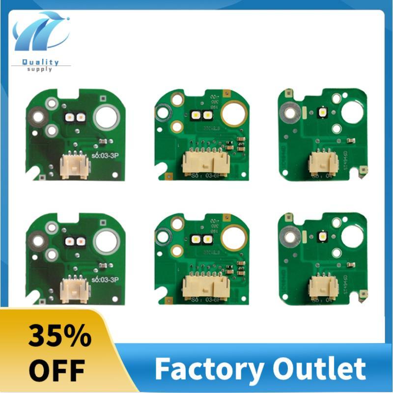 สําหรับ 2016-2019 F30 F35 330i 340i LED ไฟหน้าไฟวิ่งกลางวัน DRL โมดูลสีขาวไฟหน้ารถ DRL ชิป