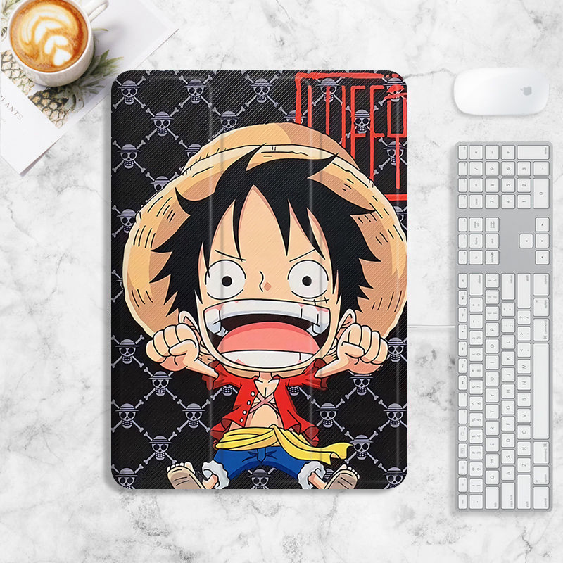 เคส One Piece Luffy iPad gen5/6/7/8/9 เคส iPad iPad air1/2/3/4/5 mini4/5/6 เคส iPad 2022 gen10 pro11