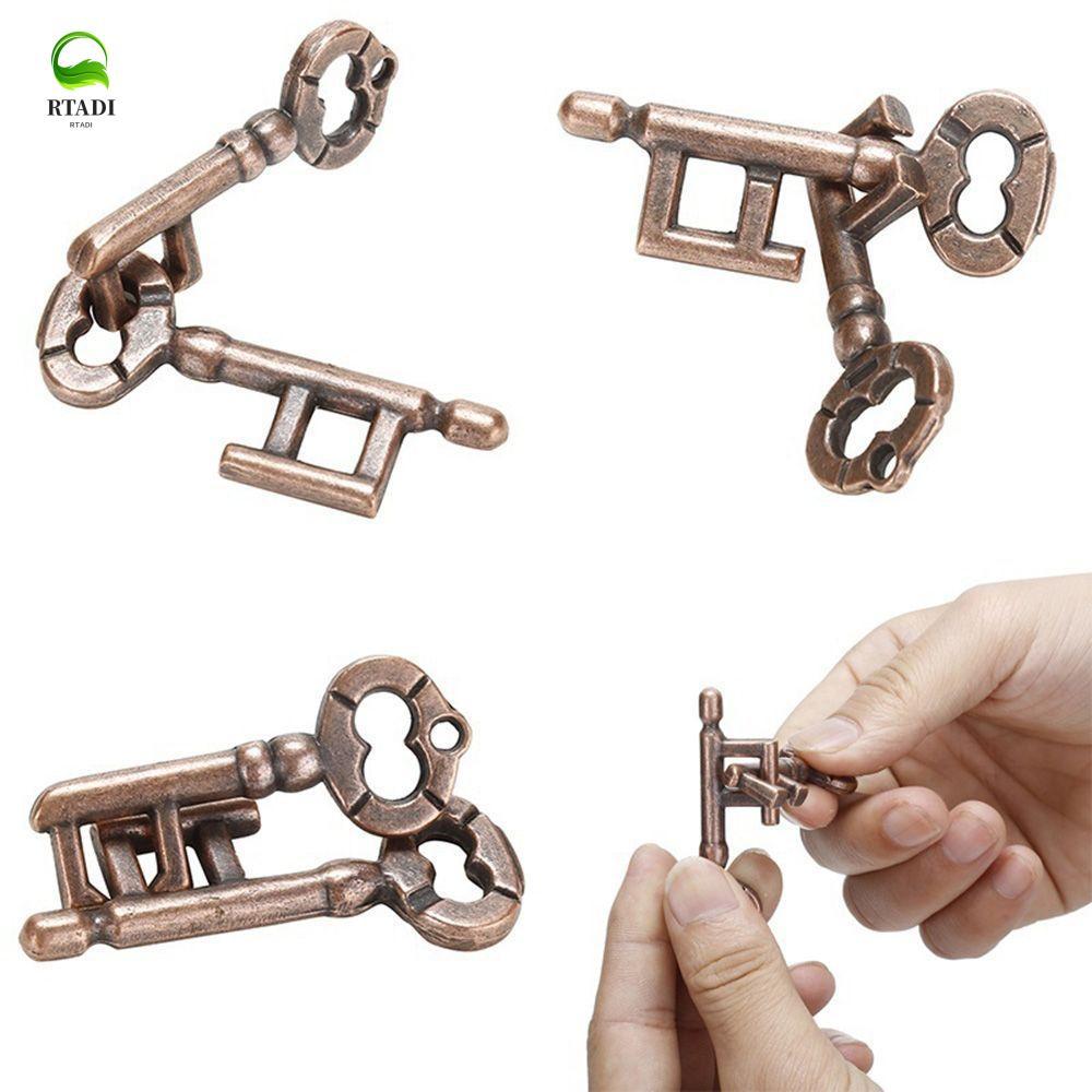 RTADI Puzzle Cast Alloy IQ Test ของเล่นอัจฉริยะ