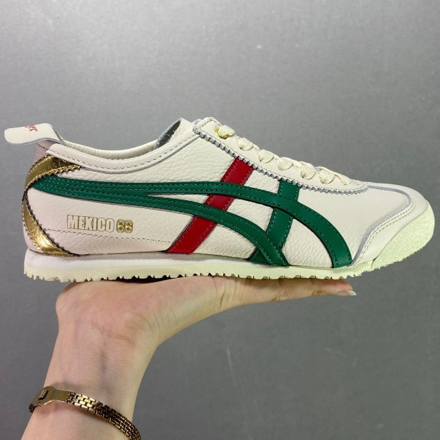 Onitsuka Mexico 66 รองเท้าสําหรับบุรุษและสตรี Onitsuka Mexico 66 รองเท้ากีฬา