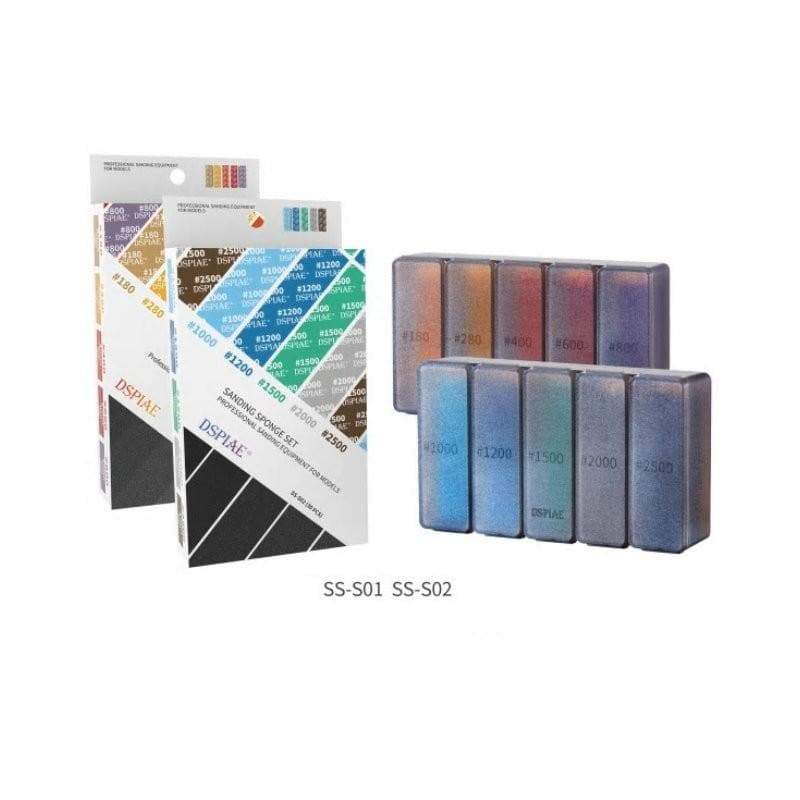 ฟองน้ําขัด DSPIAE SS-S01 / SS-S02