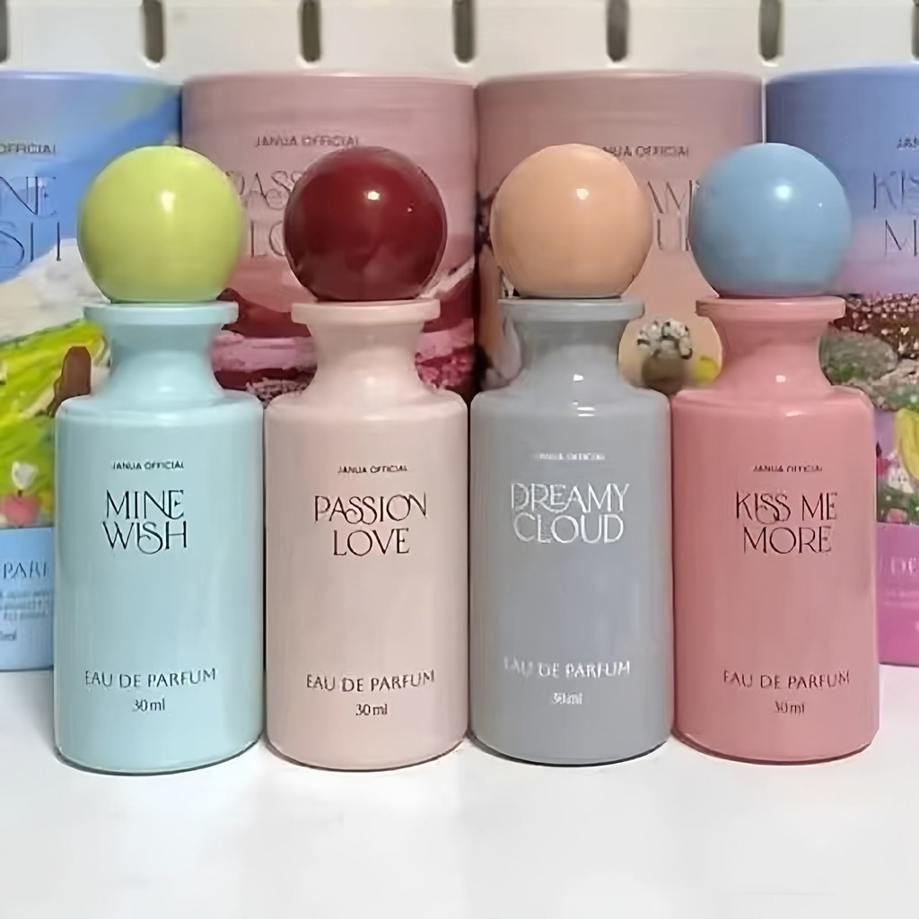 JANUA Perfume Thailand Huang Junren My Wish Zhenya Lady Fantasy Cloud Ping ตัวอย่างทางเลือก/10.21